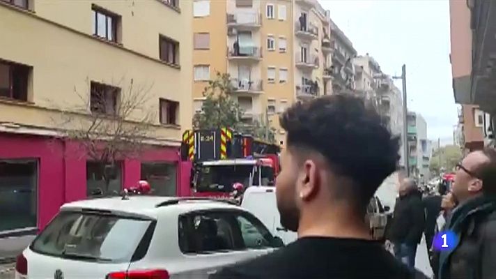 L'Informatiu - Una persona en estat crític mor per l'incendi a l'Hotel Coronado