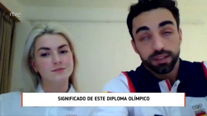  - Adrián Díaz: "Con constancia se puede llegar a lo que te propones"