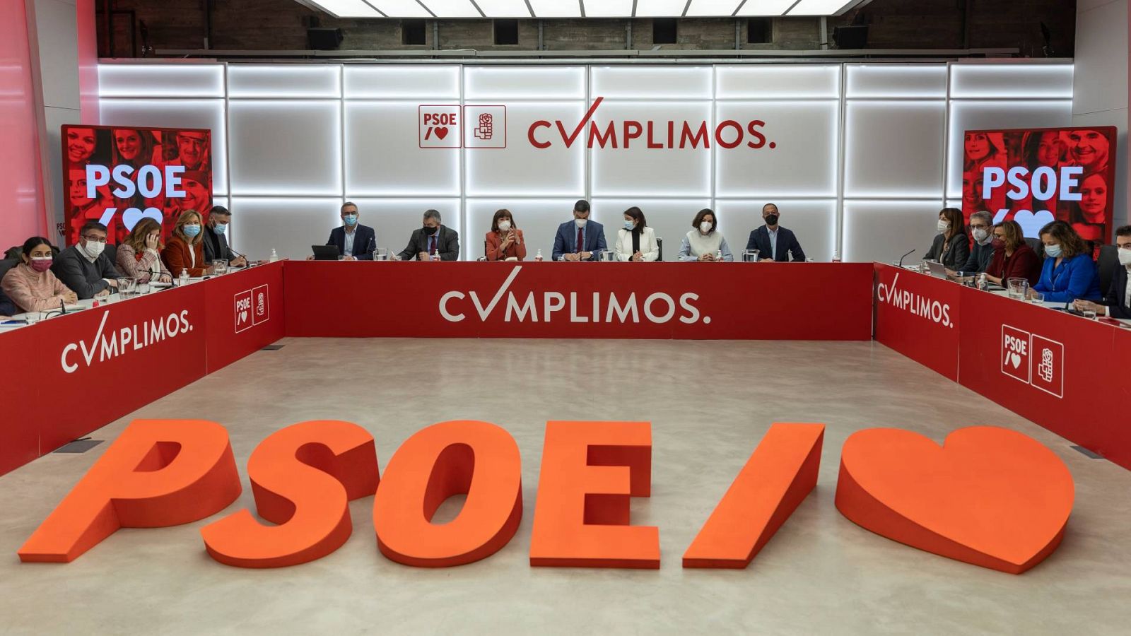 El PSOE descarta abstenerse para facilitar un gobierno del PP sin Vox
