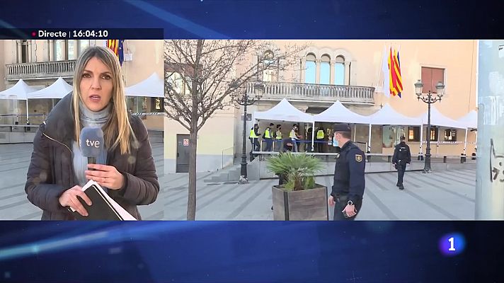 L'Informatiu - Almenys 5 detinguts a l'Ajuntament de Cornellà