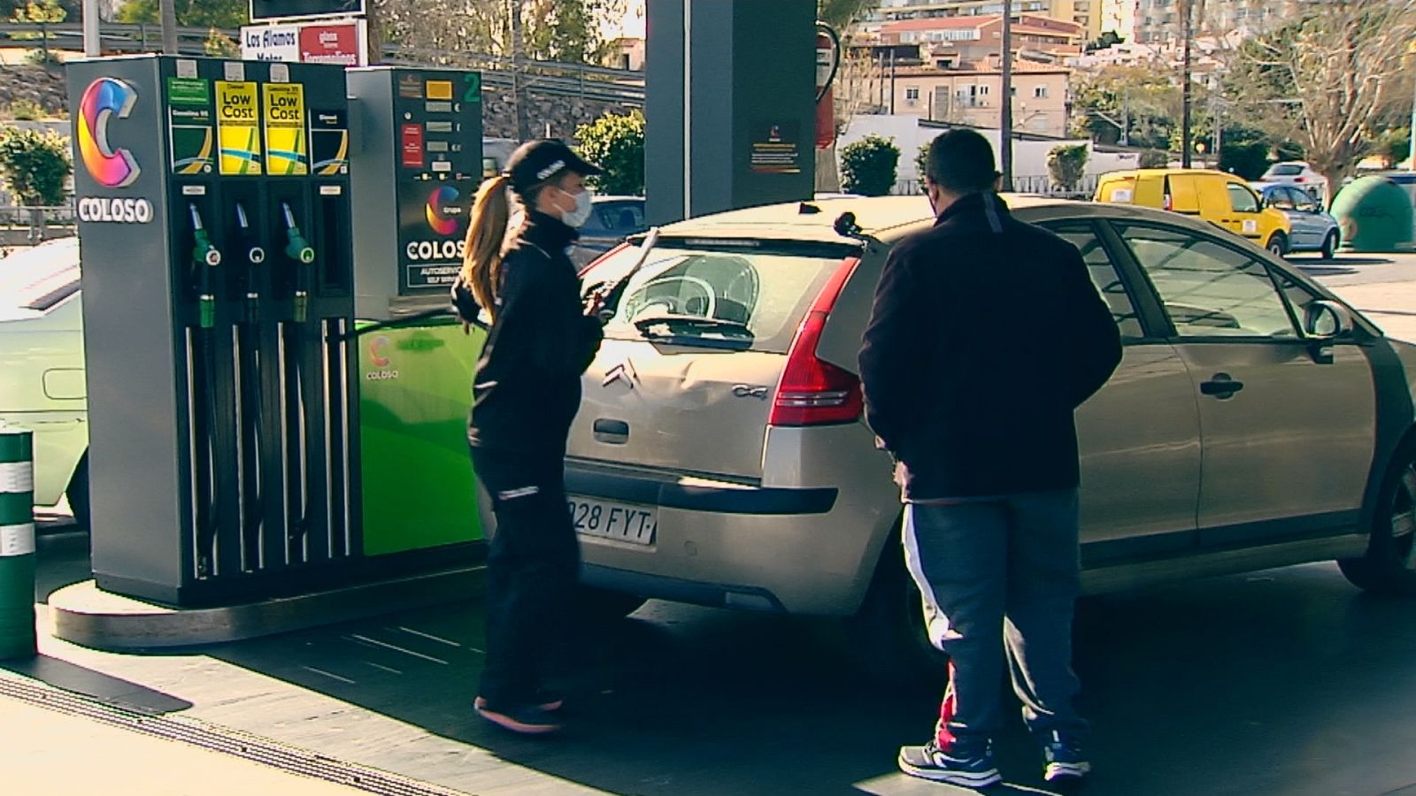 Los combustibles en máximos - Ver ahora