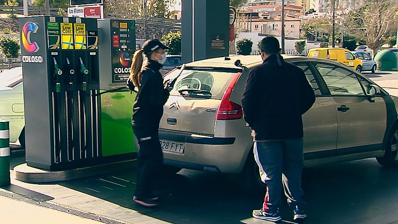 Los combustibles en máximos - Ver ahora