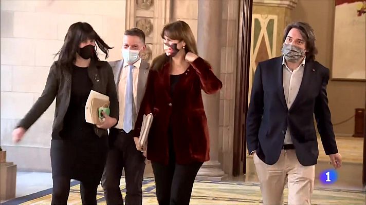 L'Informatiu - Borràs acusa els funcionaris de la retirada de l'escó de Juvillà