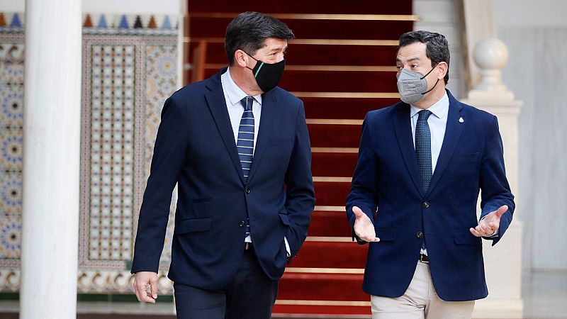 El Gobierno andaluz asegura que "no tocan unas elecciones ahora" sino que tienen "vocación de ser a final de año"