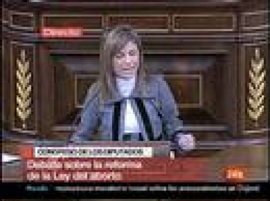  - Aído defiende la ley del aborto