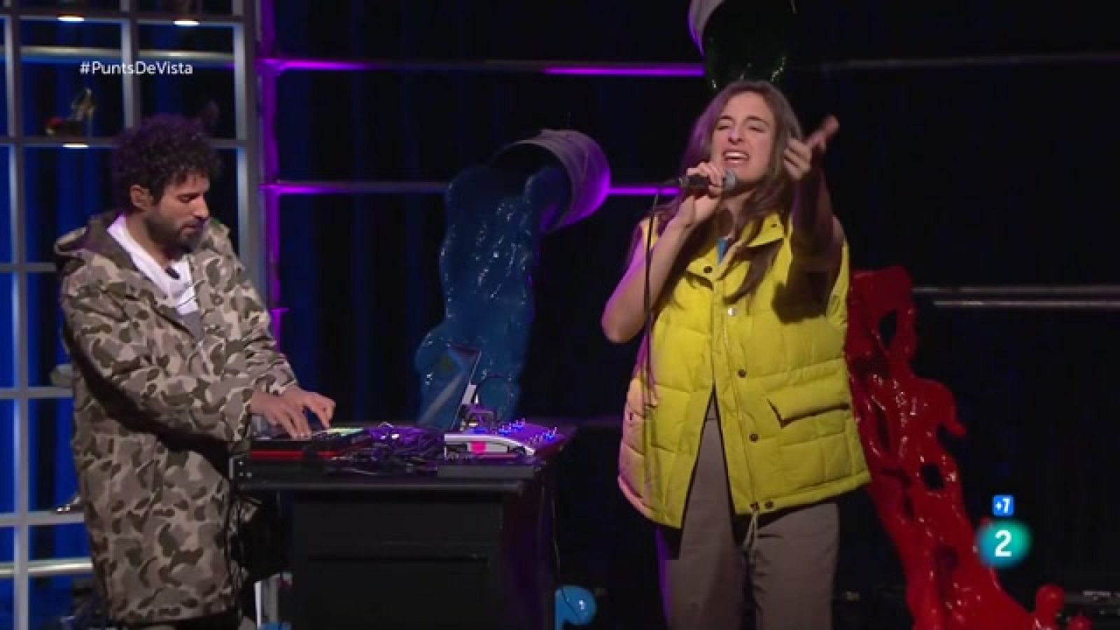 Punts de vista - Delaporte interpreta en directe 'Narciso' - Veure ara