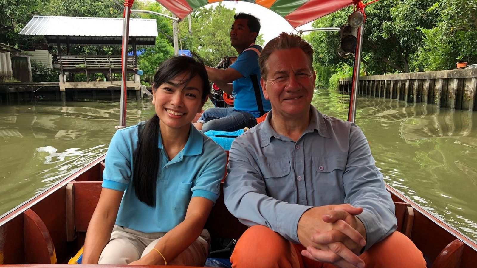 Grandes viajes ferroviarios por Asia - Epìsodio 3: De Bangkok a Hua Hin - ver ahora