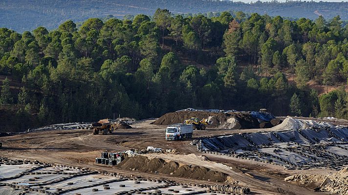 El Gobierno revoca la autorización de traslado de residuos tóxicos desde Montenegro al vertedero de Nerva