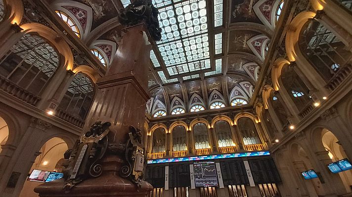 Telediario 2 - La tensión geopolítica entre Ucrania y Rusia se traslada a las bolsas de todo el mundo