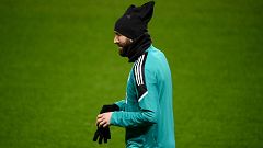 Benzema, antes del partido contra el PSG: "Voy a forzar. Si no me hubiese quedado en Madrid"