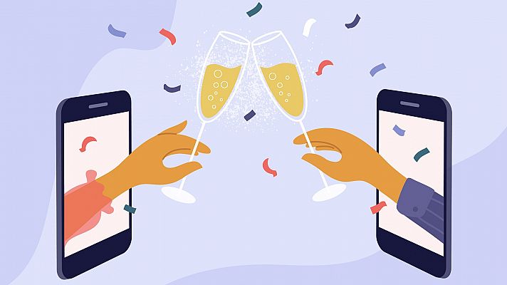 Telediario 2 - 'Amor líquido': relaciones más intensas, pero más cortas