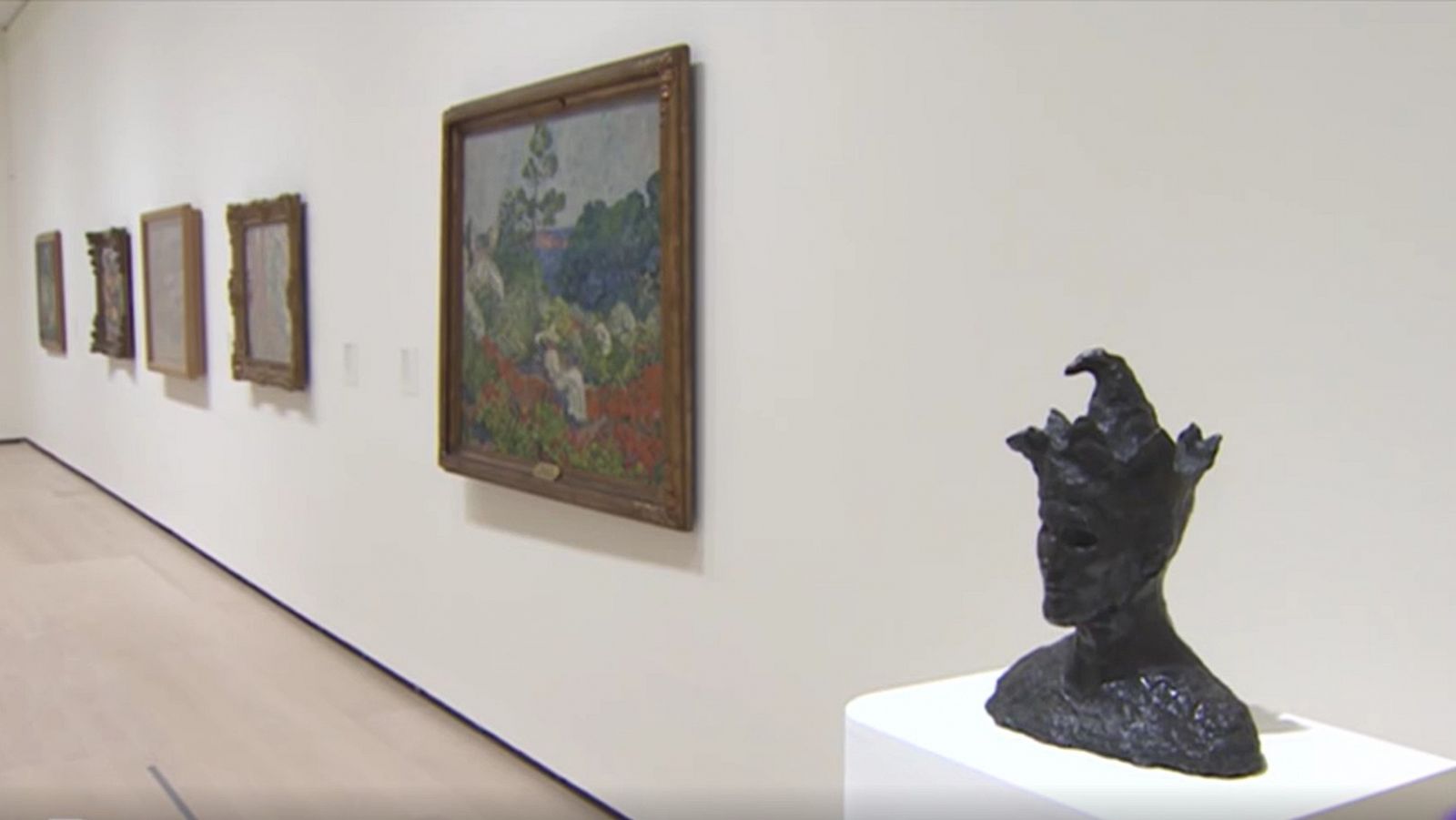 El "lado salvaje" de la pintura llega al Guggenheim de Bilbao