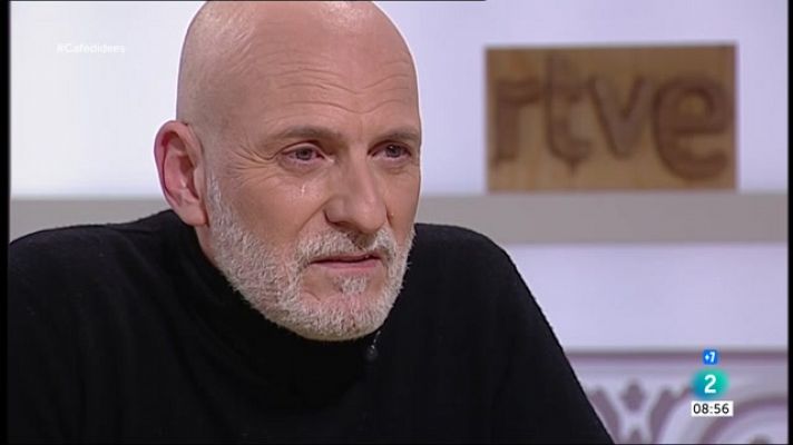 Alejandro Palomas: "Ho faig per la gent que pateix"