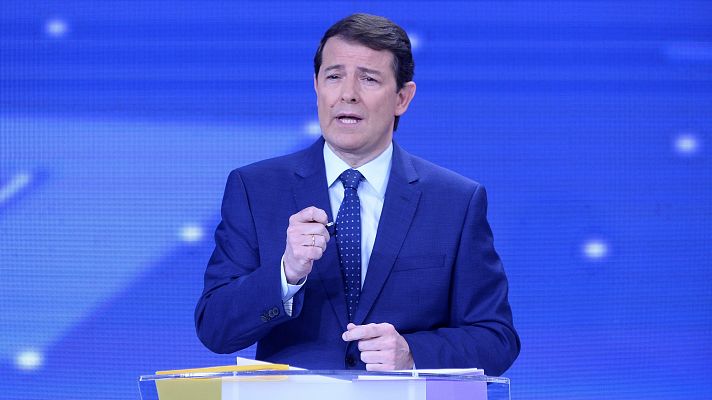 La hora de La 1 - Mañueco apuesta por un gobierno en solitario: "Quien llevará la batuta de la negociación es el PP de Castilla y León"