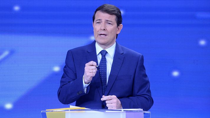 La hora de La 1 - Mañueco apuesta por un gobierno en solitario: "Quien llevará la batuta de la negociación es el PP de Castilla y León"