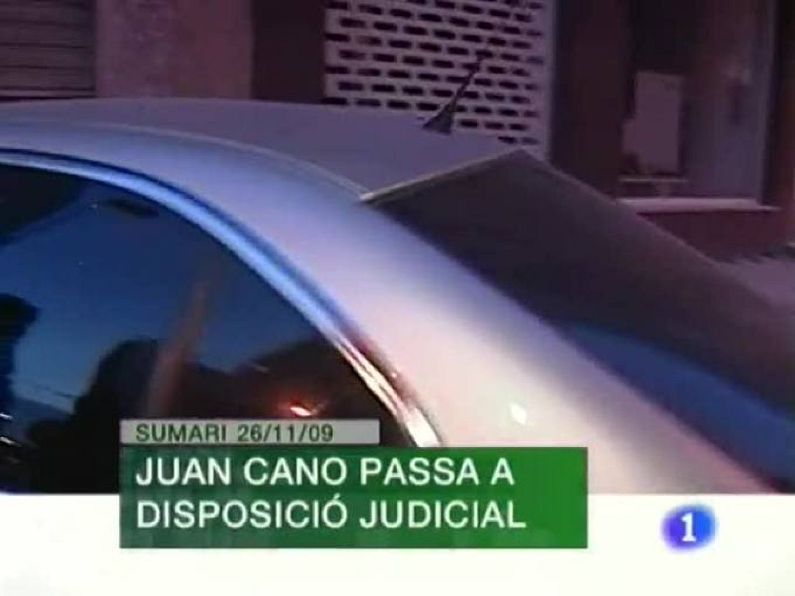 L'Informatiu. Informativo Territorial de la C.Valenciana (26/11/09)