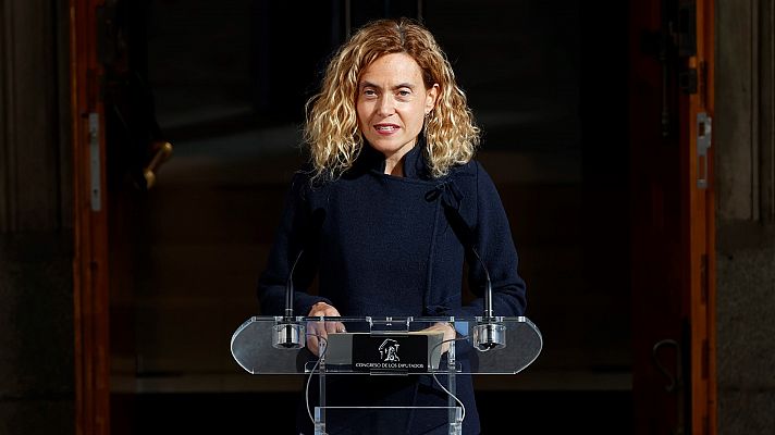 Informativo 24h - Batet pide no "deslegitimar" el trabajo de la Mesa del Congreso: "La votación de la reforma laboral fue correcta"