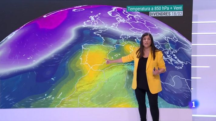 El temps - Setmana de canvis