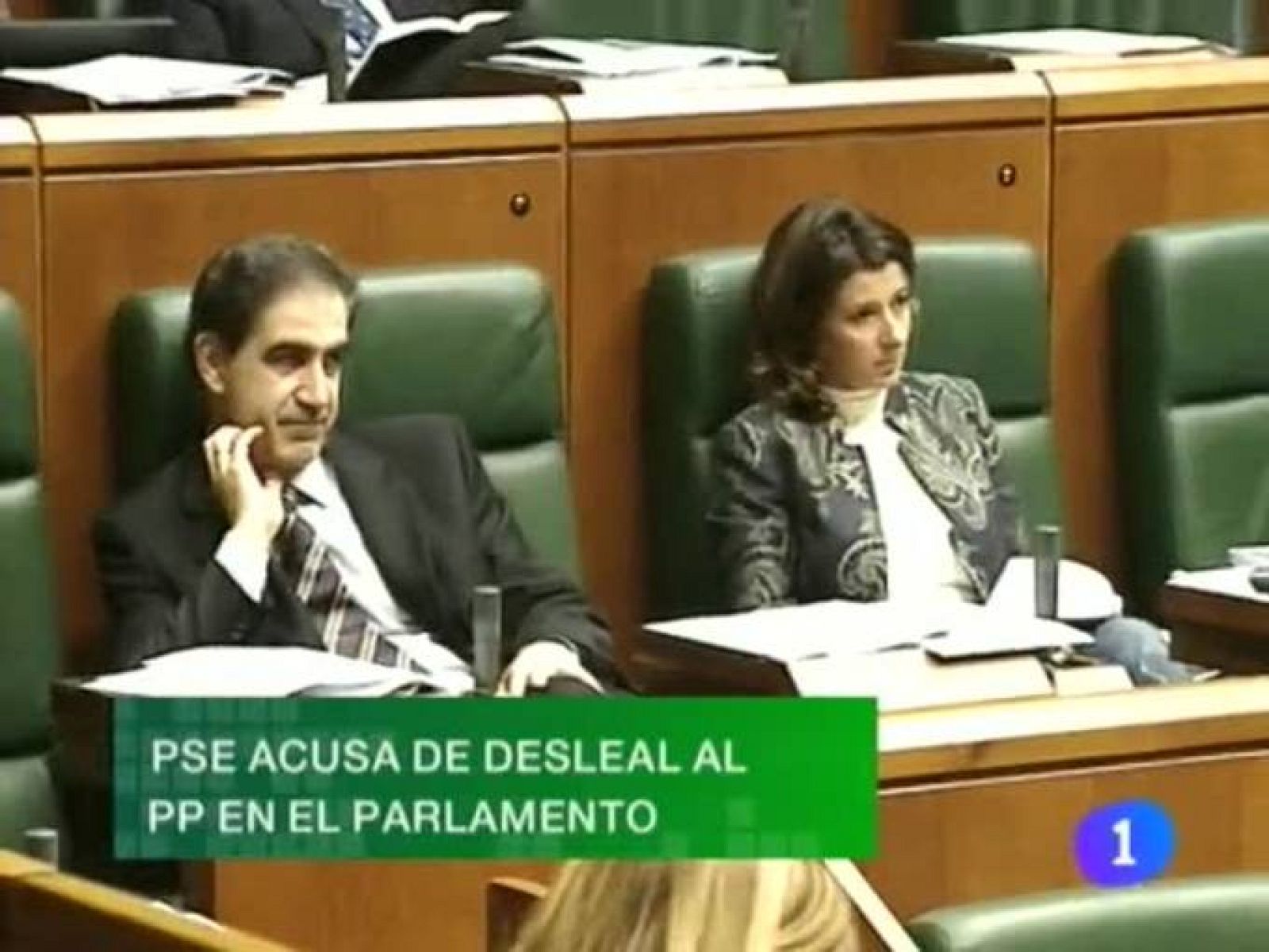 Telenorte informativo Pais Vasco (26/11/09)