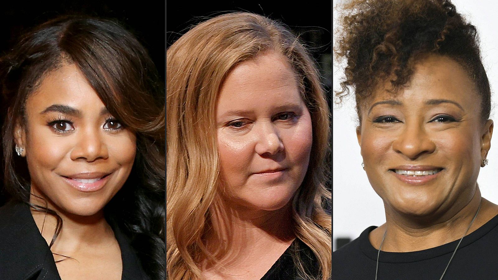 Regina Hall, Amy Schumer y Wanda Sykes presentarán la gala de los Oscar