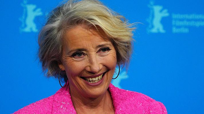 Telediario 1 - Emma Thompson: "A las mujeres nos han lavado el cerebro para que odiemos nuestro cuerpo toda la vida"