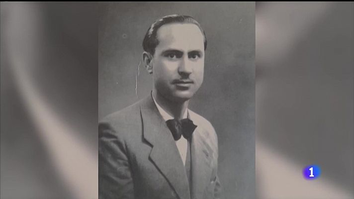 Telexornal - Galicia - Letras Galegas e Delgado Gurriarán