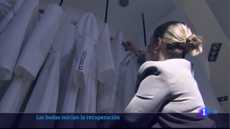 El sector de las bodas inicia la recuperación - 15/02/2022
