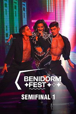 Benidorm Fest - Chanel sings SloMo in the First Semifinal