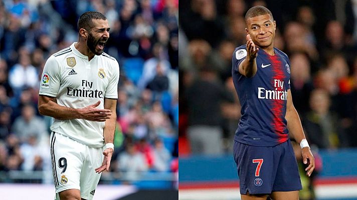 Telediario 1 - Duelo de estrellas en octavos de la Champions