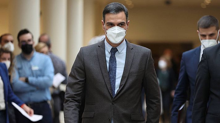 Informativo 24h - Sánchez insta al PP a "romper" con Vox