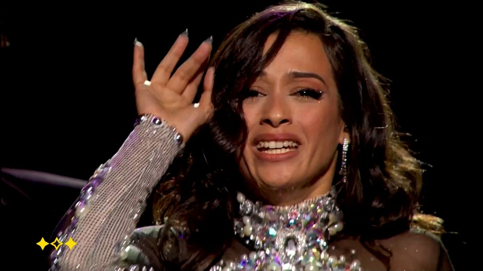 Benidorm Fest 2022 - Chanel sings 'SloMo' during the Final after winning the contest