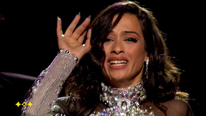 Eurovisión - Chanel sings "SloMo" after winning Benidorm Fest