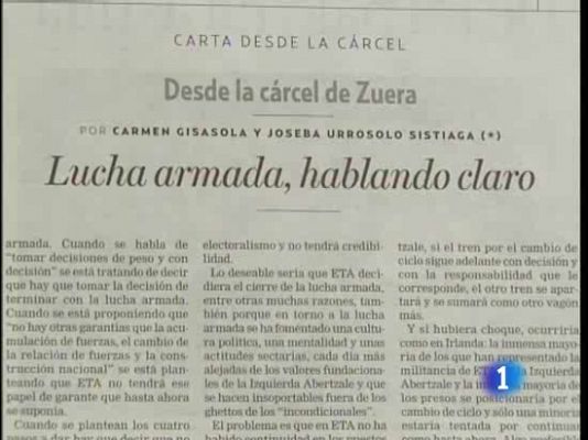  - Cartas por el fin de la violencia