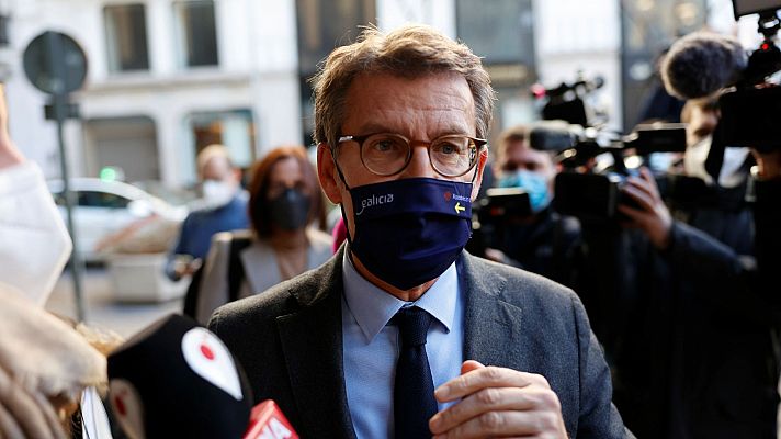 La tarde en 24h - Núñez Feijóo sobre el naufragio en Terranova: "Se han encontrado tres marineros vivos en una balsa"