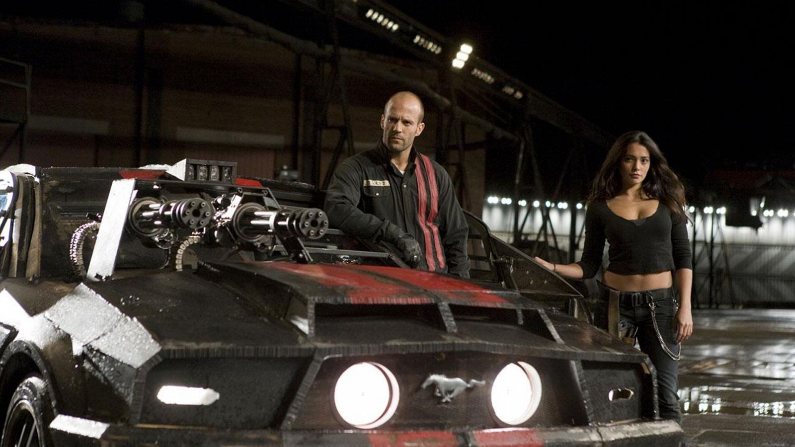 Cine - Death race (La carrera de la muerte) - Ver ahora