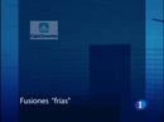  - Unión entre cajas de ahorros