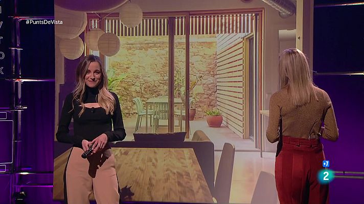 Punts de vista - Cora Novoa i Maria Parrado.  Nuria Moliner i Miriam Tortosa