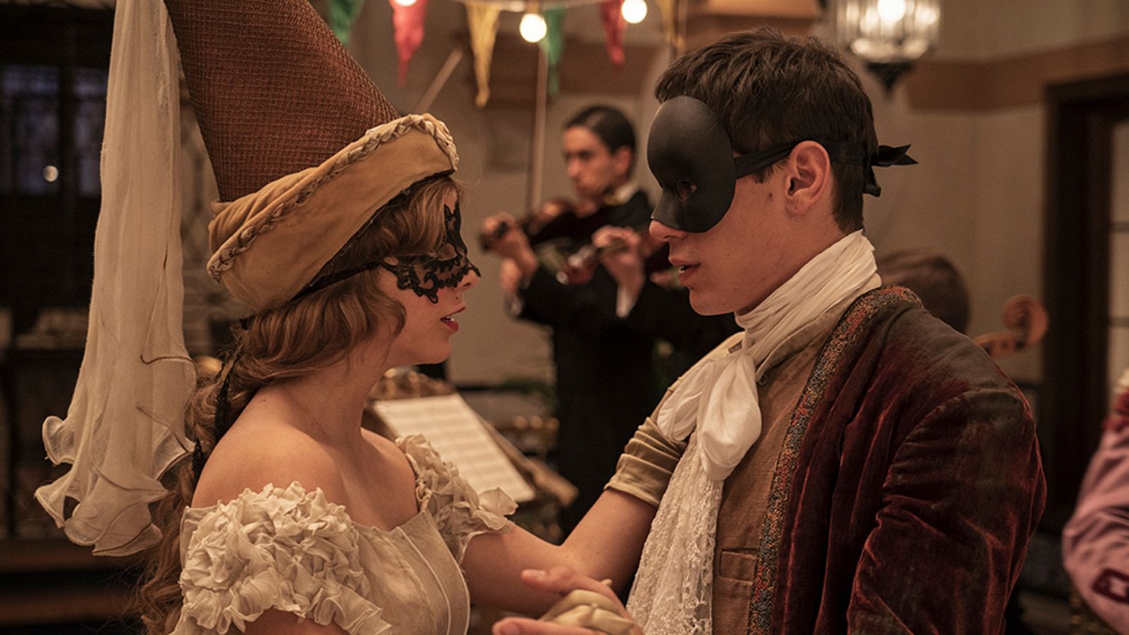 La otra mirada - Temporada 2 - Episodio 5: Baile de máscaras - Ver ahora