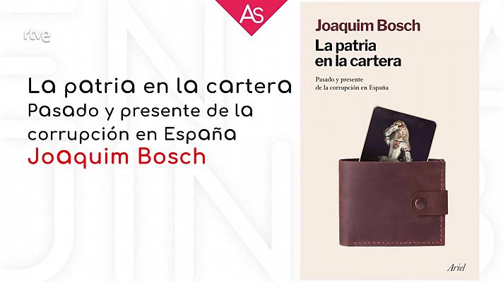 La aventura del Saber - Reseñamos 'La patria en la cartera' (2022), de Joaquín Bosch