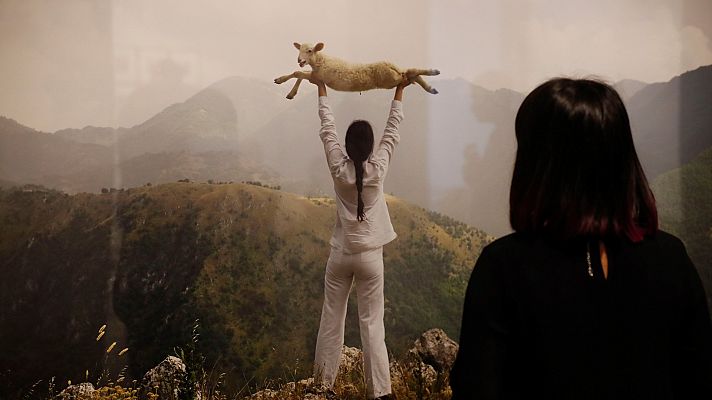 'Portrait as Biography', la primera exposición de Marina Abramovic en España en los últimos 10 años