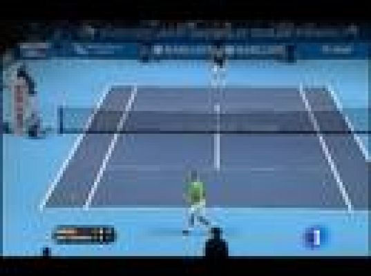 Nadal dice adiós a la Copa Masters