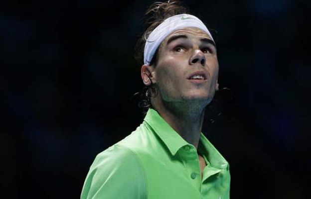  - Nadal dice adiós a la Copa Masters