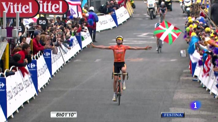 El esquí, la nueva pasión de Samuel Sánchez tras dejar la bicicleta     