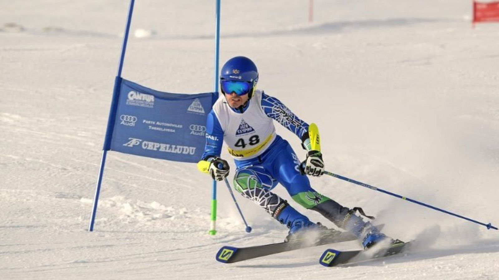 El esquí, la nueva pasión de Samuel Sánchez tras dejar la bicicleta     