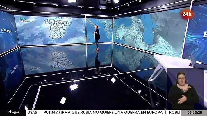 El tiempo - Nubosidad en el norte peninsular y ascenso de temperaturas