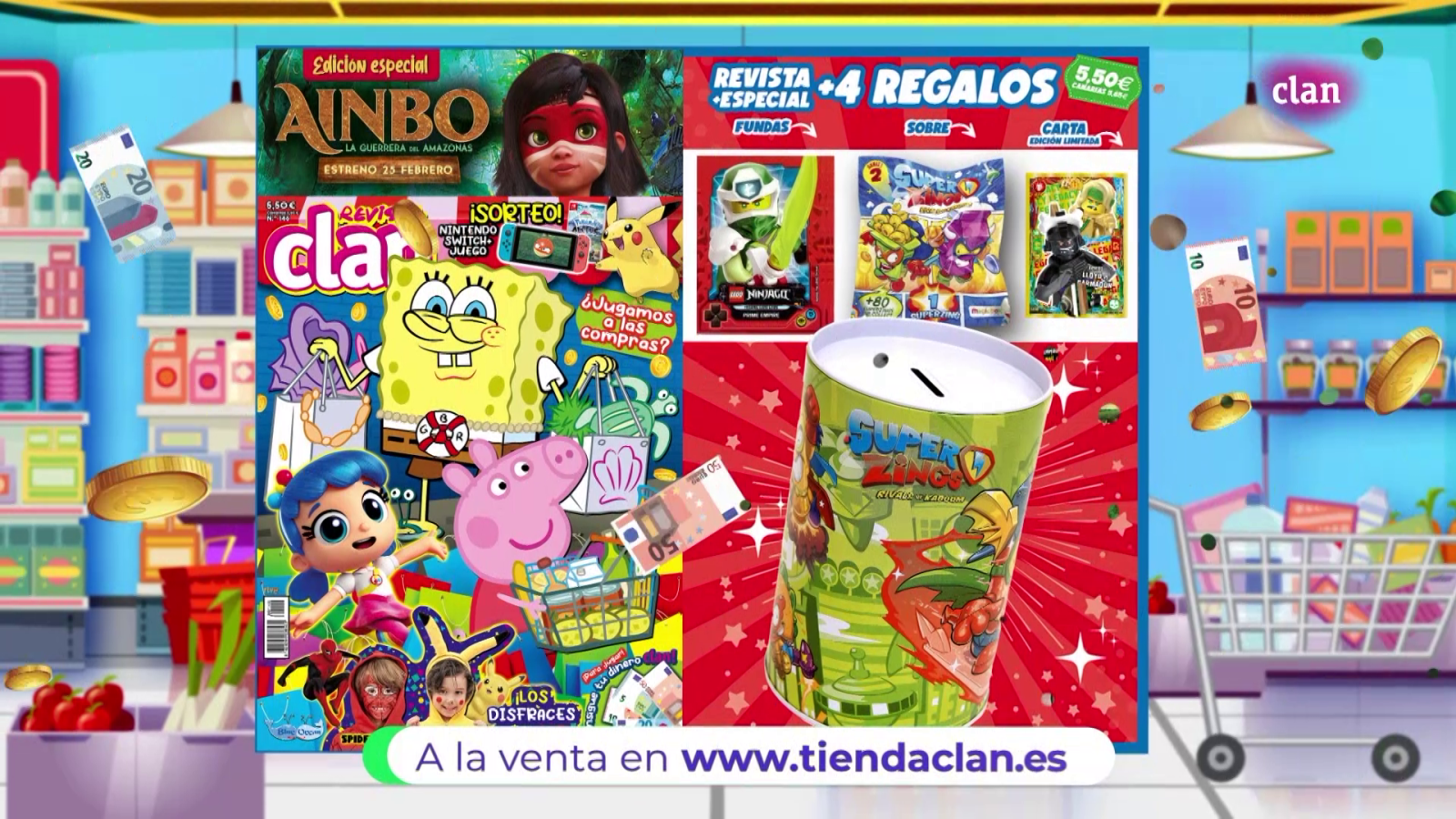 Revista Clan Marzo 2022