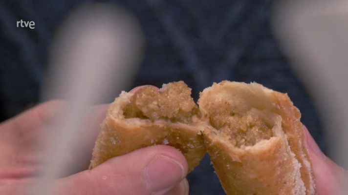 Aquí la Tierra - Receta de casadielles, un dulce asturiano