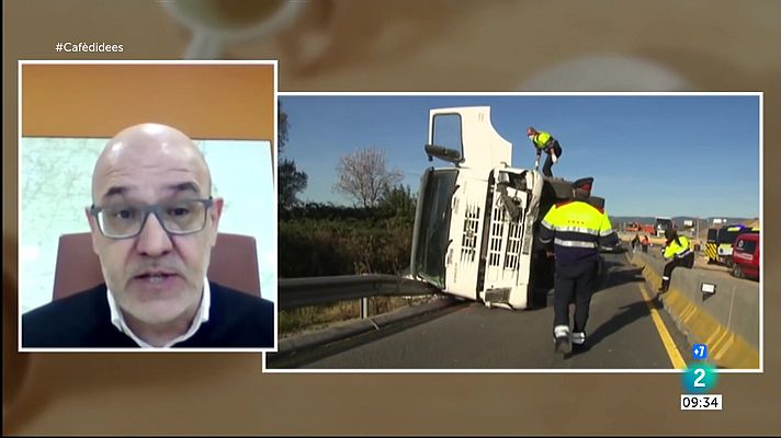 Lamiel: "El telèfon no és una ajuda, és una arma letal"