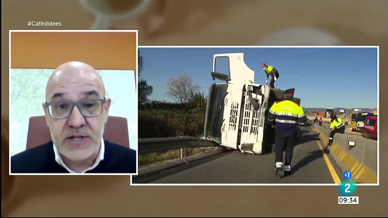 Ramon Lamiel: "El telèfon mòbil no és una ajuda, és una arma letal"