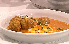 Saber cocinar - Huevos a la castellana